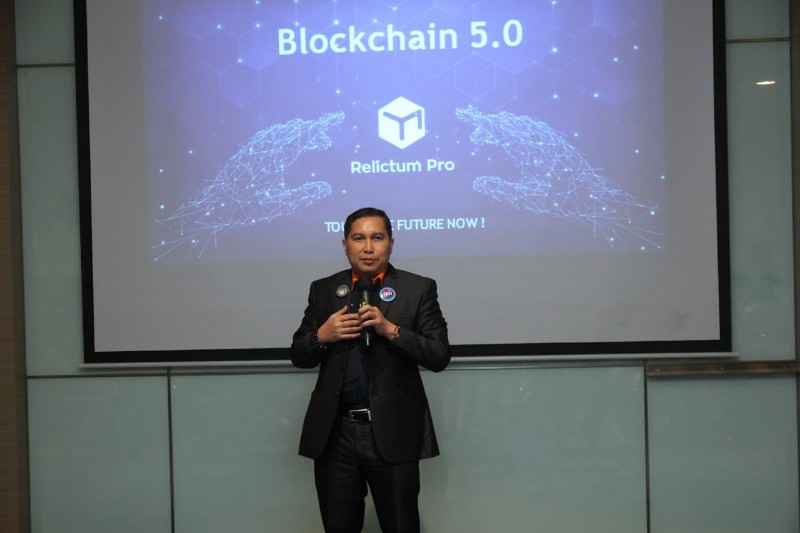 Digital Asset Academy Umumkan Kehadiran Blockchain 5.0 Relictum.io Pertama di Indonesia