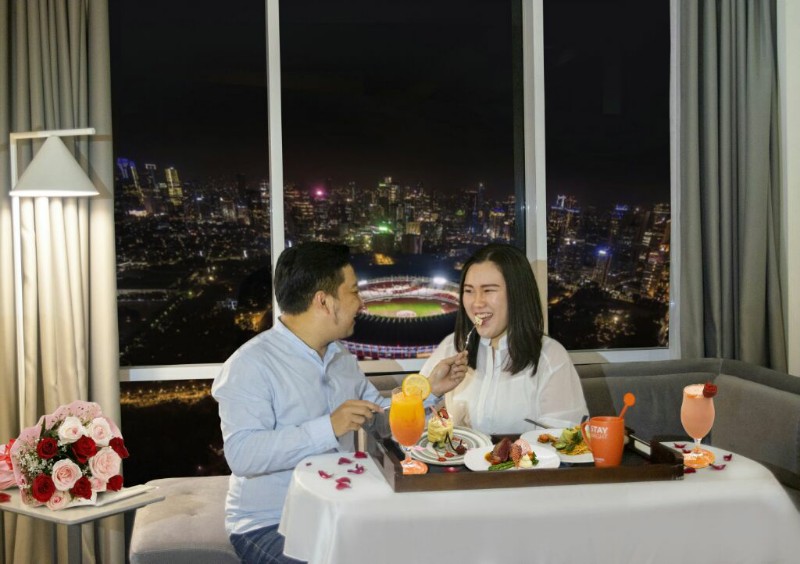Valentine Penuh Cinta Hanya di HARRIS Suites fX Sudirman Jakarta
