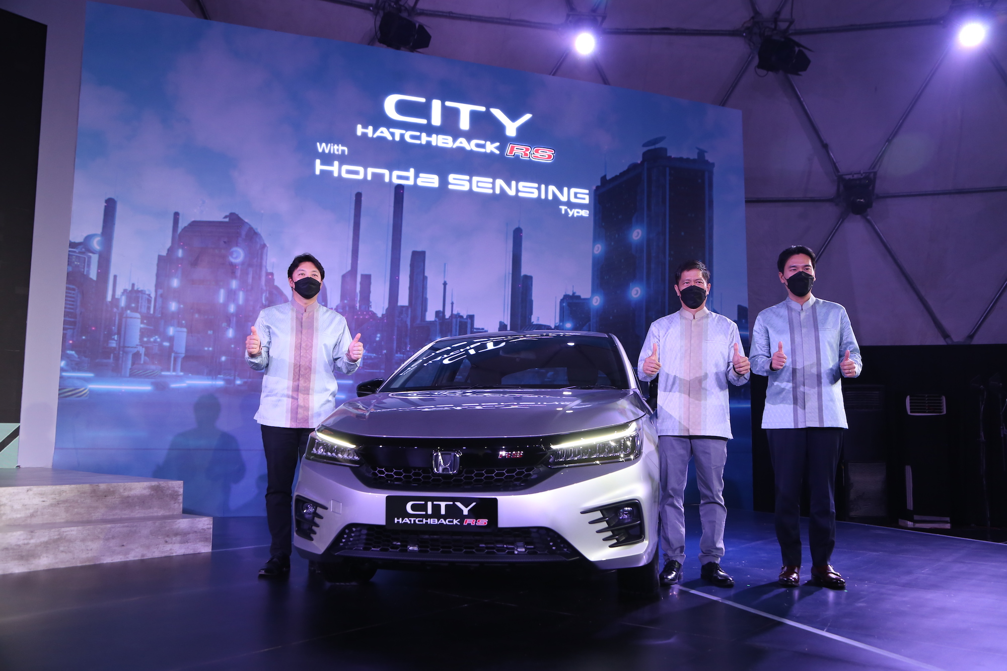 Honda City Hatchback RS Varian Baru Kini Dilengkapi Teknologi Honda SensingTM