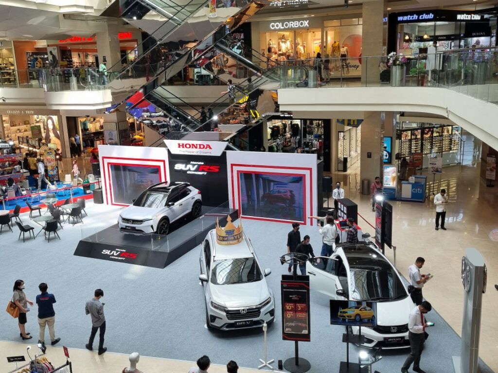 Honda SUV  RS Concept Hadir Di Kota Semarang, Jawa Tengah Untuk Pertama Kali