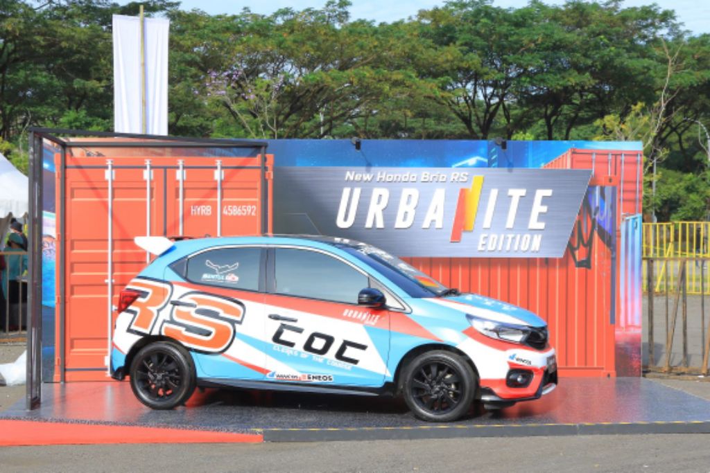 New Honda Brio RS Urbanite Edition Terpilih Menjadi Official Car COC Untuk ISSOM 2022