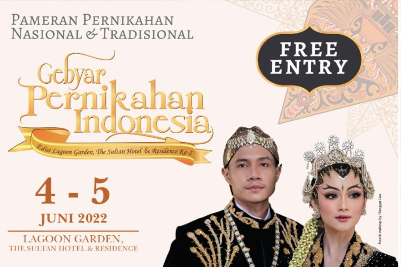 Gebyar Pernikahan Indonesia Sebagai Upaya Bangkitkan Industri Wedding Tanah Air