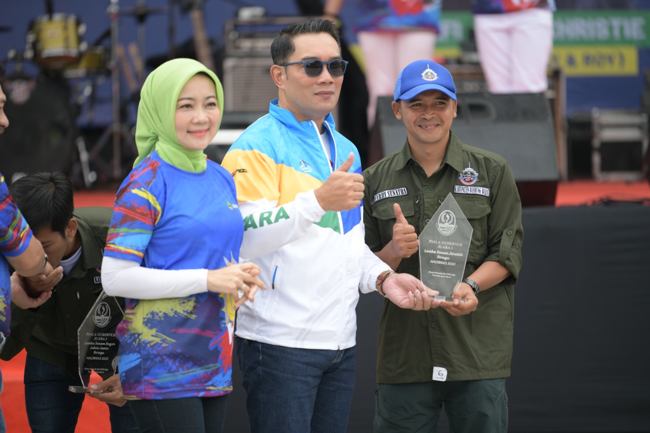 Ridwan Kamil: Asah Selalu Kemampuan untuk Jabar Juara