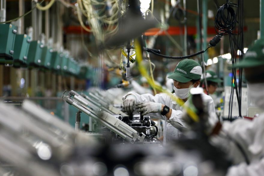 Lampaui Tiongkok Industri Manufaktur Indonesia Torehkan Catatan Manis