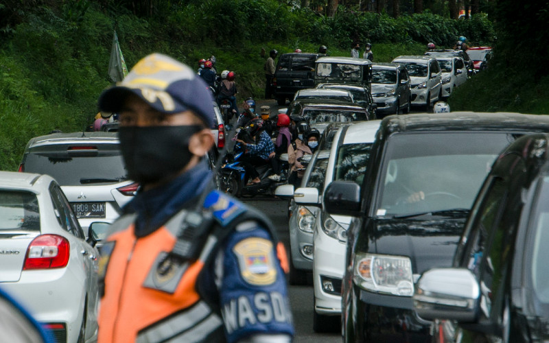 RTMC Bantu Pengguna Jalan Antisipasi Kemacetan Selama Mudik Lebaran