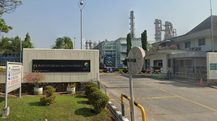 PT Nippon Shokubai Indonesia Bangun Pabrik Ketiga