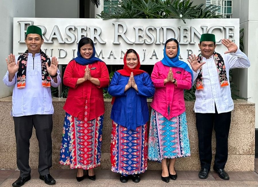 Meriahkan HUT Kota Jakarta Fraser Residence Sudirman Hadirkan Ragam Kuliner Betawi