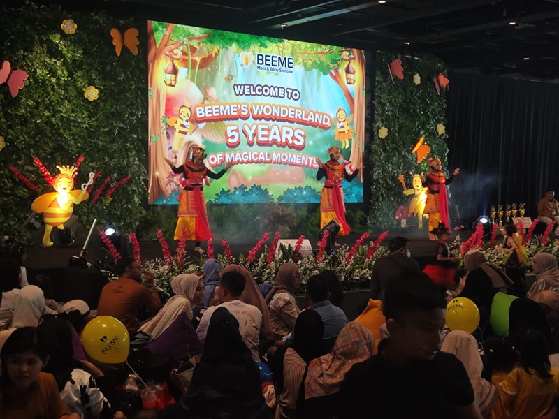 Beeme's Wonderland 5 Years of Magical Moments Tandai Peringatan HUT 5 Tahun Beeme