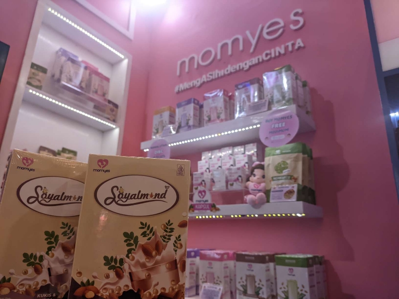 Sapa Para Bumil Momyes Umumkan Produk Soyalmond