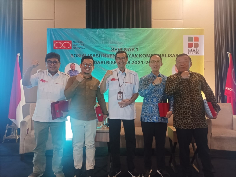 Riset GRS Soal Proyeksi Industri Hilir Sawit