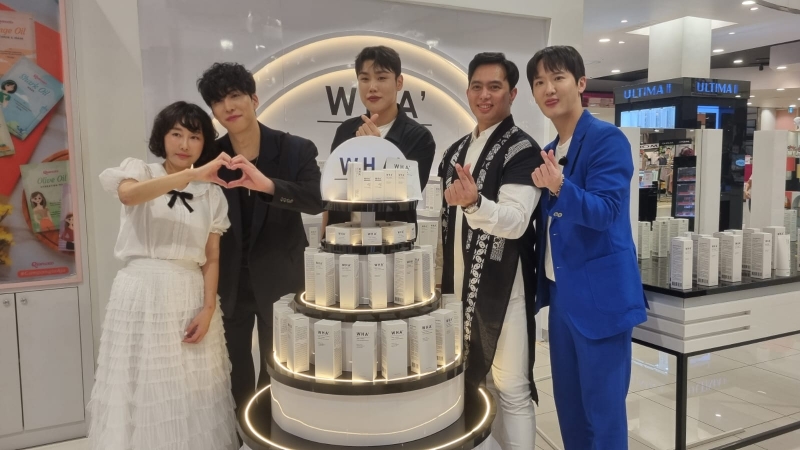 Produk Skincare Korea WHA' Yunsul Umumkan Kehadirannya di Indonesia