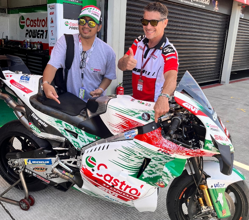 Castrol Honda LCR MotoGP Team : DesainLivery  Batara Baruna Bawa Hoki