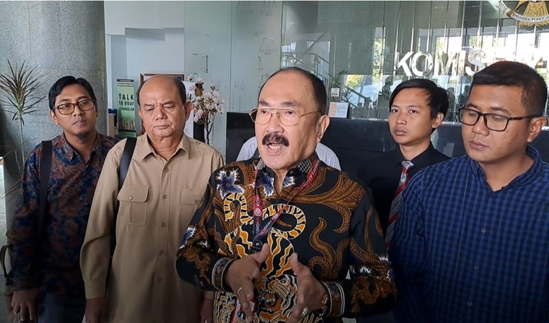 Fredrich Yunadi Laporkan Dugaan Pelanggaran Kode Etik Hakim ke Komisi Yudisial